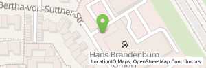 Position der Tankstelle Hans Brandenburg GmbH