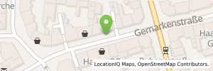 Position der Tankstelle innogy SE