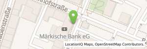 Position der Tankstelle Mark-E Aktiengesellschaft