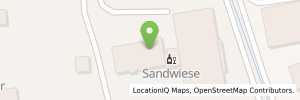 Position der Tankstelle Schäfer - Sandwiese - Einzelunternehmen