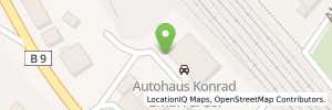 Position der Tankstelle Autohaus Konrad GmbH & Co. KG