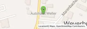 Strom (Elektro) Tankstelle Autohaus Weller 57635 Weyerbusch