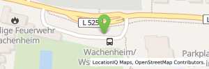 Position der Tankstelle Stadt Wachenheim -Eigenbetrieb Stadtwerke-