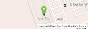 Position der Tankstelle ALDI SÜD