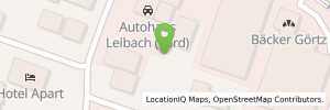 Position der Tankstelle Autohaus Leibach GmbH