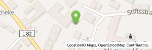 Position der Tankstelle innogy SE