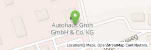 Position der Tankstelle Autohaus Groh GmbH & Co. KG