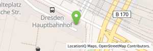 Position der Tankstelle SachsenEnergie AG
