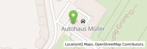 Position der Tankstelle Autohaus Müller Reudnitz GmbH