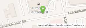 Position der Tankstelle Autohaus Bautzen Ost GmbH