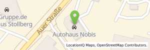 Position der Tankstelle Autohaus Nobis e.K.