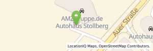 Position der Tankstelle Andreas Pfüller - Autohaus Stollberg e.K.