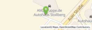 Position der Tankstelle Andreas Pfüller - Autohaus Stollberg e.K