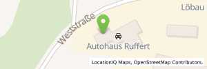 Position der Tankstelle Autohaus Ruffert GmbH