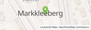 Position der Tankstelle Stadtverwaltung Markkleeberg