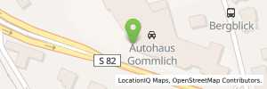 Position der Tankstelle Autohaus Gommlich GmbH & Co.KG