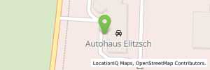 Position der Tankstelle Autohaus Elitzsch GmbH