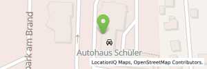Position der Tankstelle Autohaus Schüler & Co GmbH