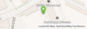 Position der Tankstelle Schubert Motors GmbH