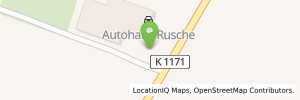Position der Tankstelle Rusche GmbH