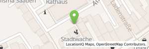 Position der Tankstelle Stadtwerke Elmshorn