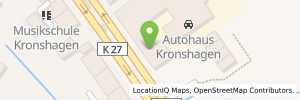 Position der Tankstelle Autohaus Kronshagen GmbH