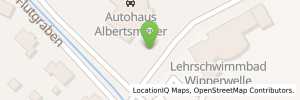 Position der Tankstelle Autohaus Albertsmeyer GmbH & Co.KG