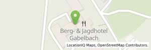 Position der Tankstelle Berg- und Jagdhotel Gabelbach GmbH