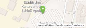 Position der Tankstelle Energieversorgung Apolda GmbH