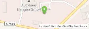 Strom (Elektro) Tankstelle Autohaus Ehingen GmbH 89584 Ehingen