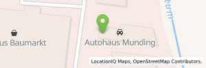 Position der Tankstelle Autohaus Munding GmbH
