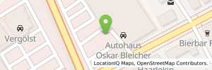 Position der Tankstelle Autohaus Oskar Bleicher GmbH & Co KG
