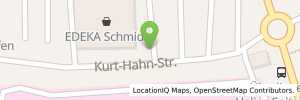 Position der Tankstelle Stadtwerk am See GmbH & Co. KG