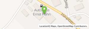 Position der Tankstelle Autohaus Ernst Hahn GmbH