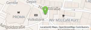 Position der Tankstelle Stadtwerk am See GmbH & Co. KG