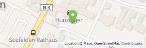 Position der Tankstelle Autohaus Hunzinger GmbH