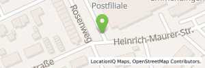 Position der Tankstelle Energiedienst Holding AG