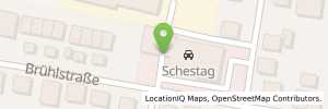 Position der Tankstelle AH Schestag GmbH