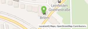 Position der Tankstelle Autohaus Briem GmbH & Co. KG