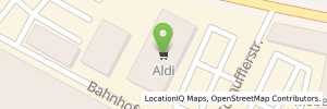 Position der Tankstelle ALDI SÜD