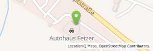 Position der Tankstelle Autohaus Fetzer GmbH