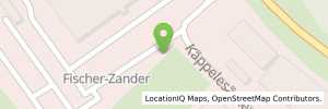 Position der Tankstelle Fischer - J.W. Zander GmbH & Co. KG