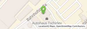 Position der Tankstelle Autohaus Tschirley GmbH