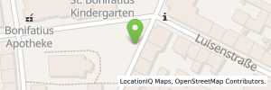 Position der Tankstelle Energiedienst Holding AG