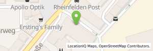 Position der Tankstelle Energiedienst Holding AG
