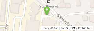 Position der Tankstelle Stadtwerke Ludwigsburg-Kornwestheim GmbH