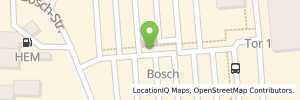 Position der Tankstelle Robert Bosch GmbH