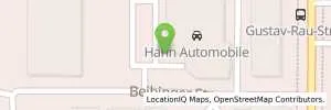Strom (Elektro) Tankstelle Hahn Automobile GmbH + Co. KG 74321 Bietigheim-Bissingen