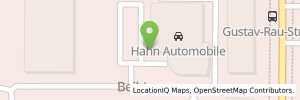 Position der Tankstelle Hahn Automobile GmbH + Co. KG