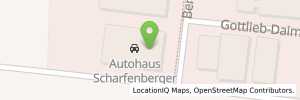 Position der Tankstelle Autohaus Scharfenberger GmbH